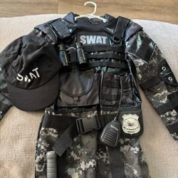 Swat/Police Kids Halloween Costume