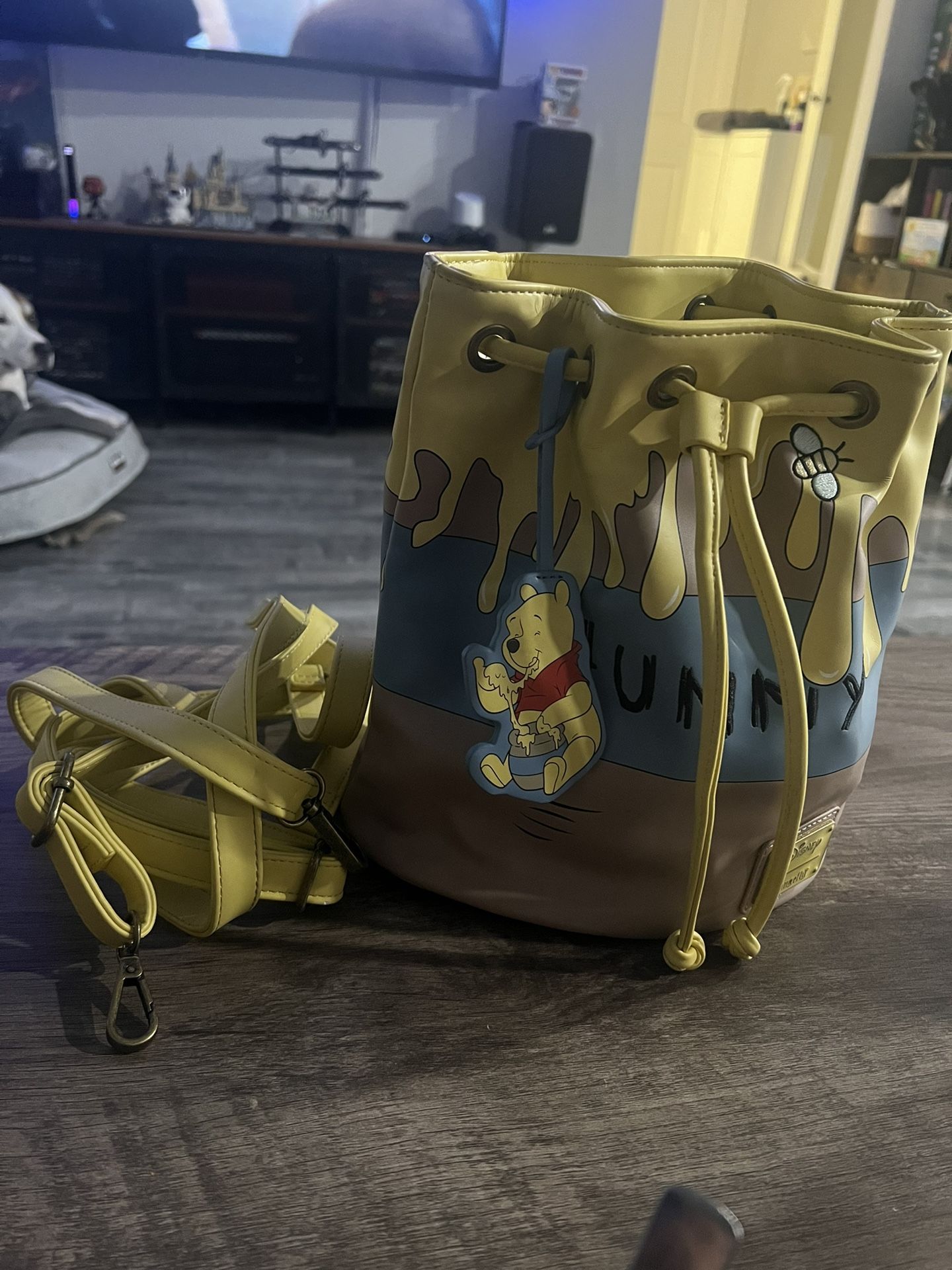 Winnie The Pooh Loungefly Bag 