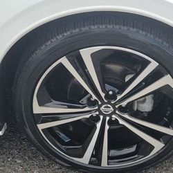 Nissan Maxima Rims Altima Wheels Quest Rouge Sentra Pathfinder Juke Murano Infiniti Q50 Q60 G35 Rims G37 Rims 