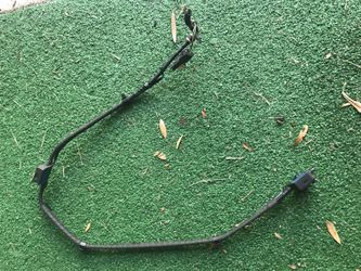 2012 and up Bmw 3 and 4 series window washer nozzles with line and harness