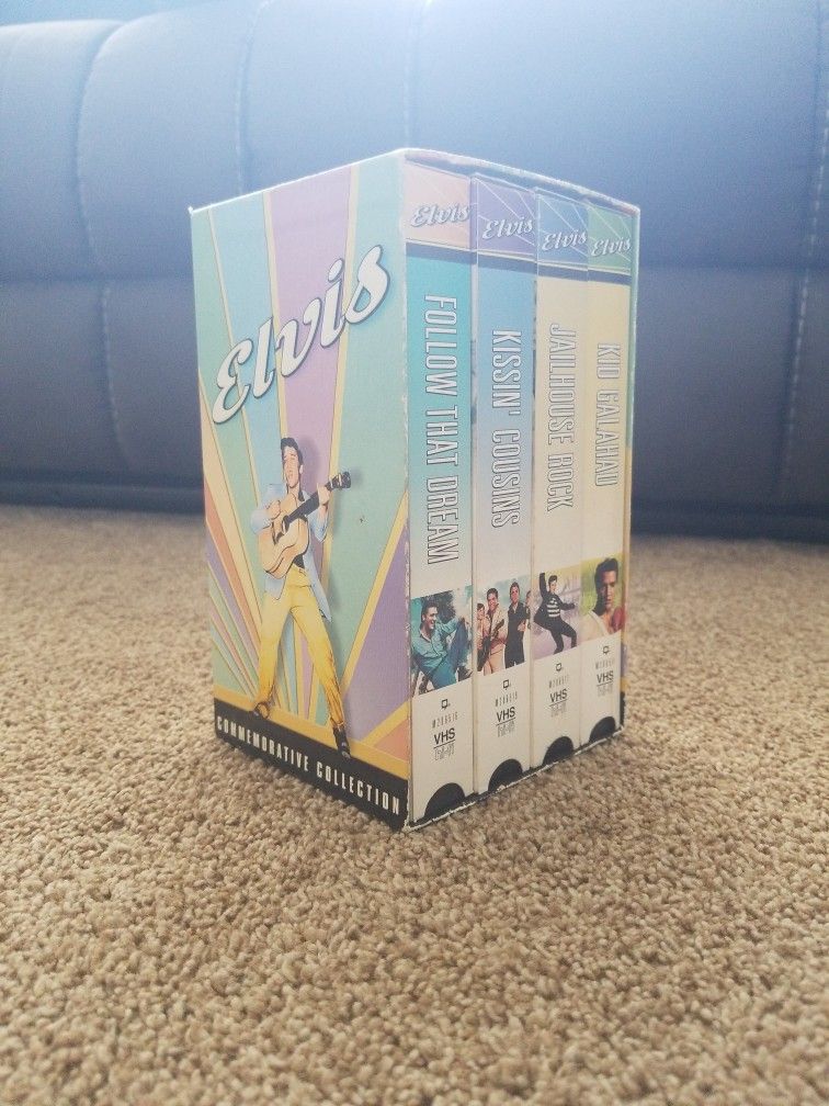 Elvis Presley VHS Movie Collection
