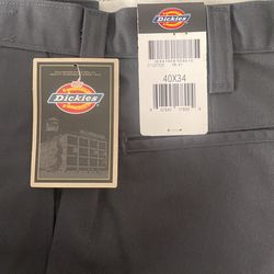 New Gray Dickies