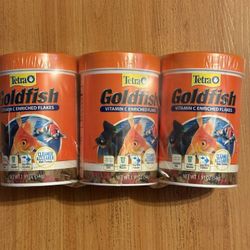 Tetra Goldfish Flakes Food