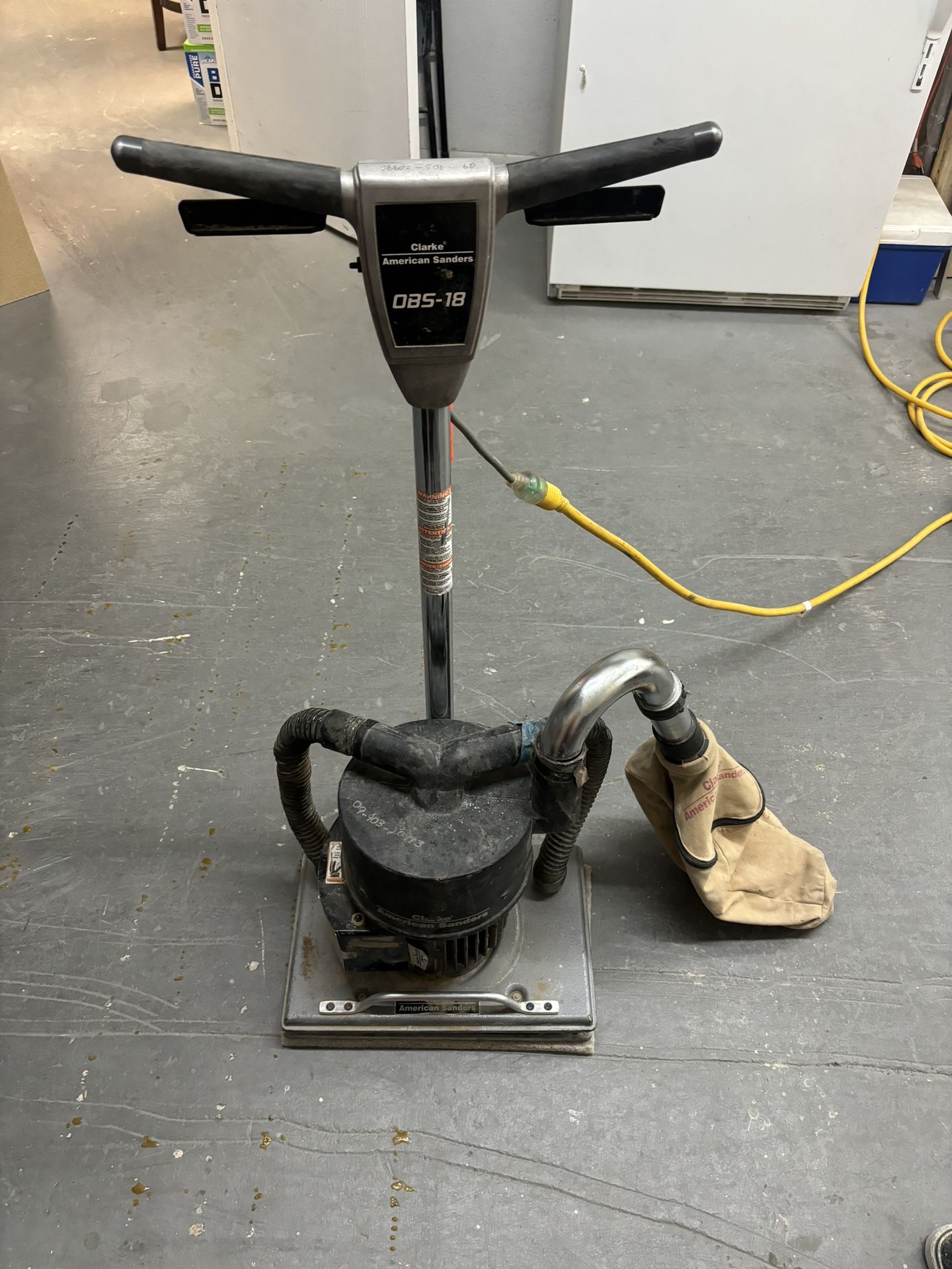 American Sander Clarke Obs-18