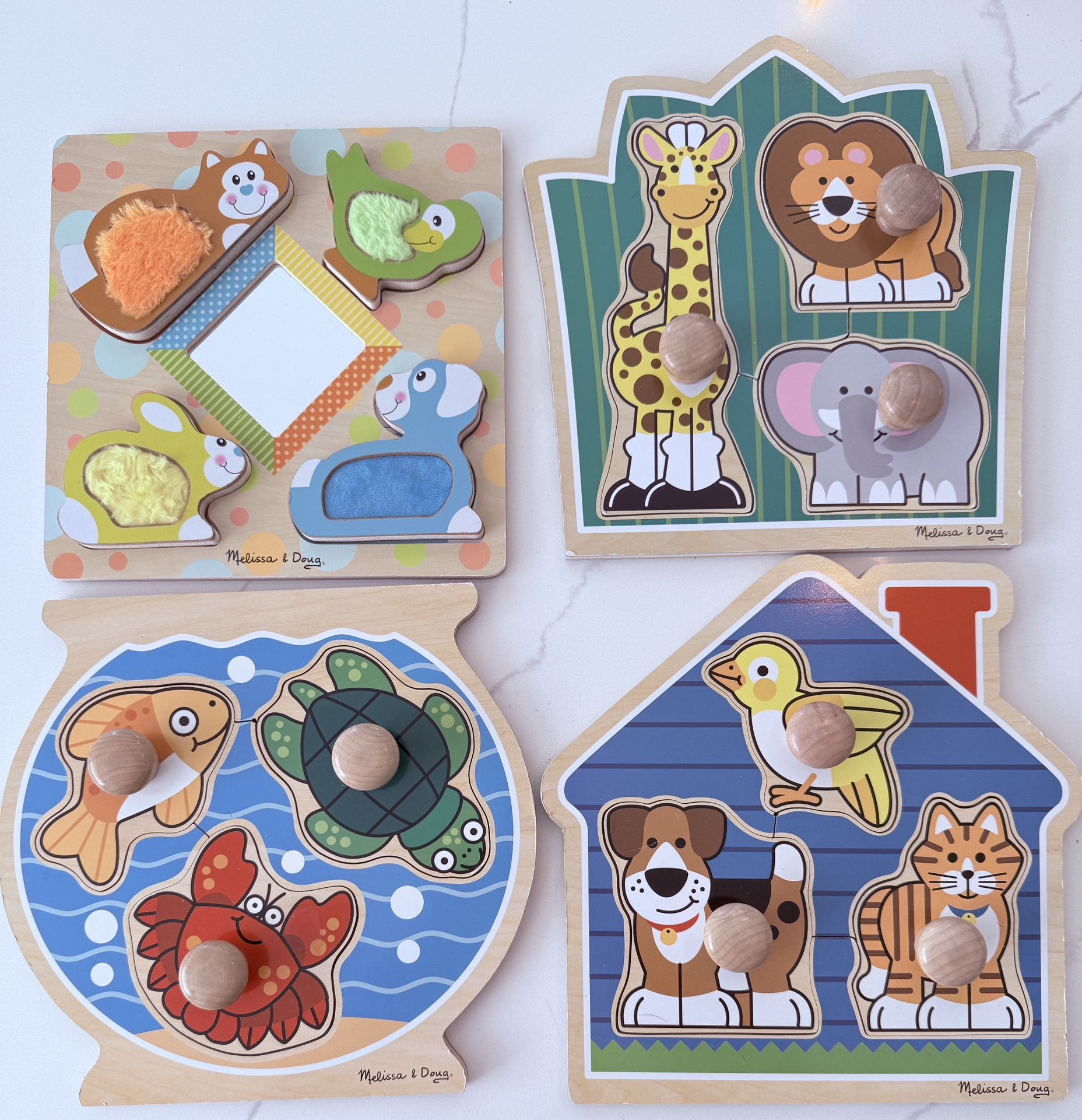 Melissa & doug Toddler Puzzles