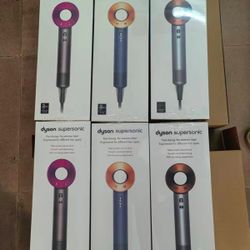 Dyson HD08 Supersonic Hair Dryer V9 Powerful Motor with 5 Attachments Fast Drying