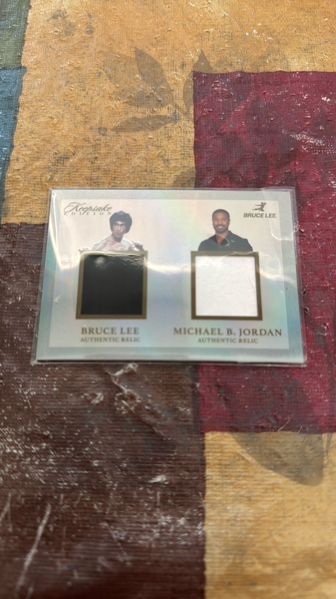Bruce Lee/ Michael B Jordan