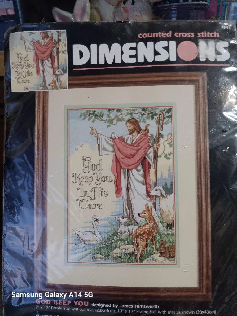 Cross Stitch Religious New