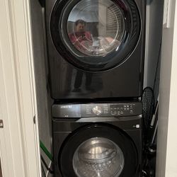 Samsung Washer And Dryer Stacked Kit. 