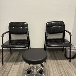 Black Office Chairs