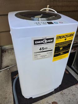 Mini washer 6.6 lbs capacity Giantex