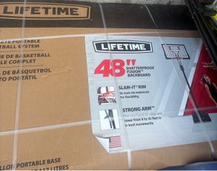 Lifetime 48" Portable Basketball Hoop System