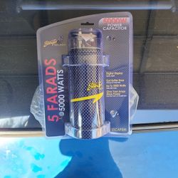 Stinger Sscap5m 5000w Power Capacitor