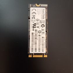 Sandisk A110 SSD -256G-M.2