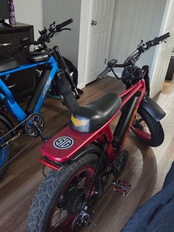 Pair of 48 volt 750 watt Ariel rider X-class