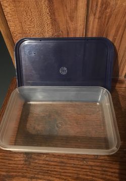 Food container with snap on lid