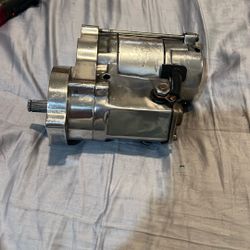 Starter For Evolution Harley Davidson Rebuilt Ready To Go Cost 600 And Some Change Ask 200 Obo