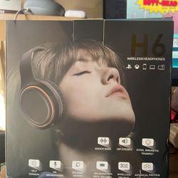H6 Wireless Headphones 