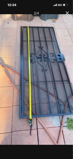 Security door 32x80