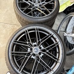 Rims Vorsteiner Forged wheels Rines