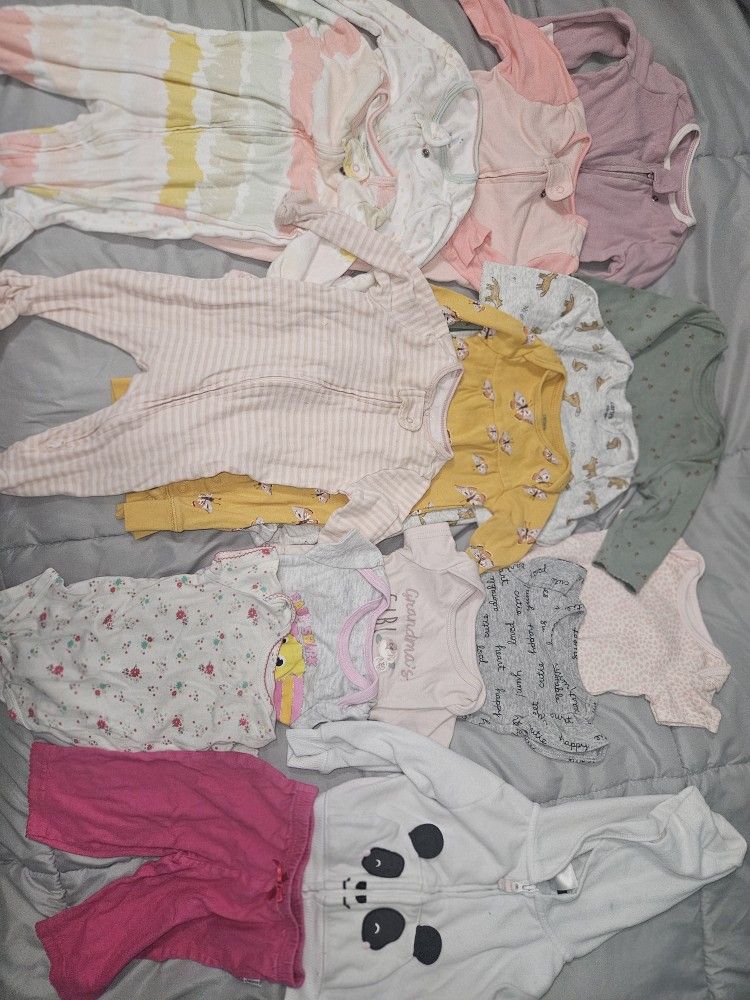 6 Month Baby Girl Bundle