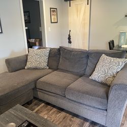 Couch w/Ottoman