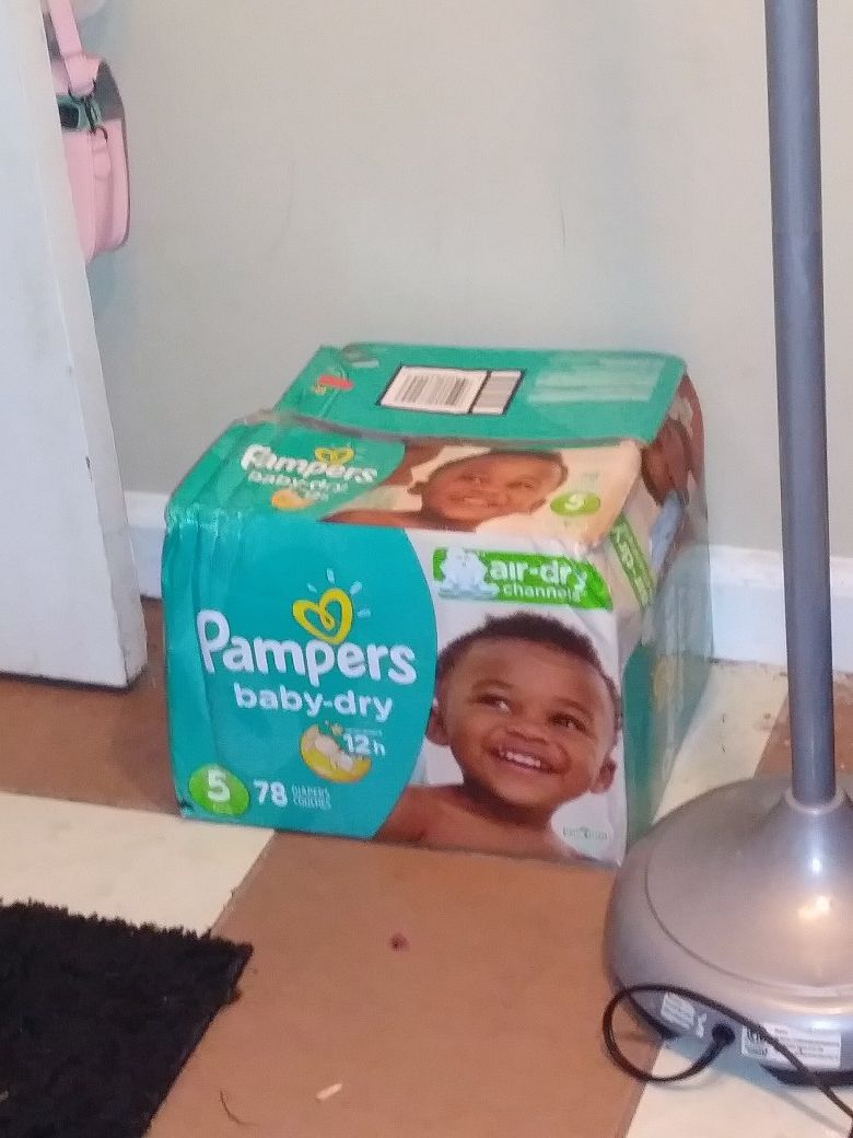 Baby Pampers