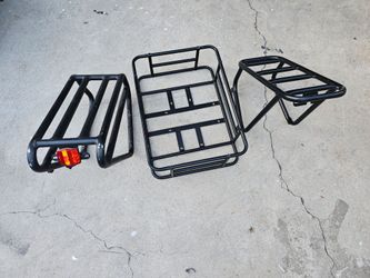 Various bike baskets