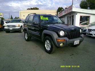 2002 Jeep Liberty