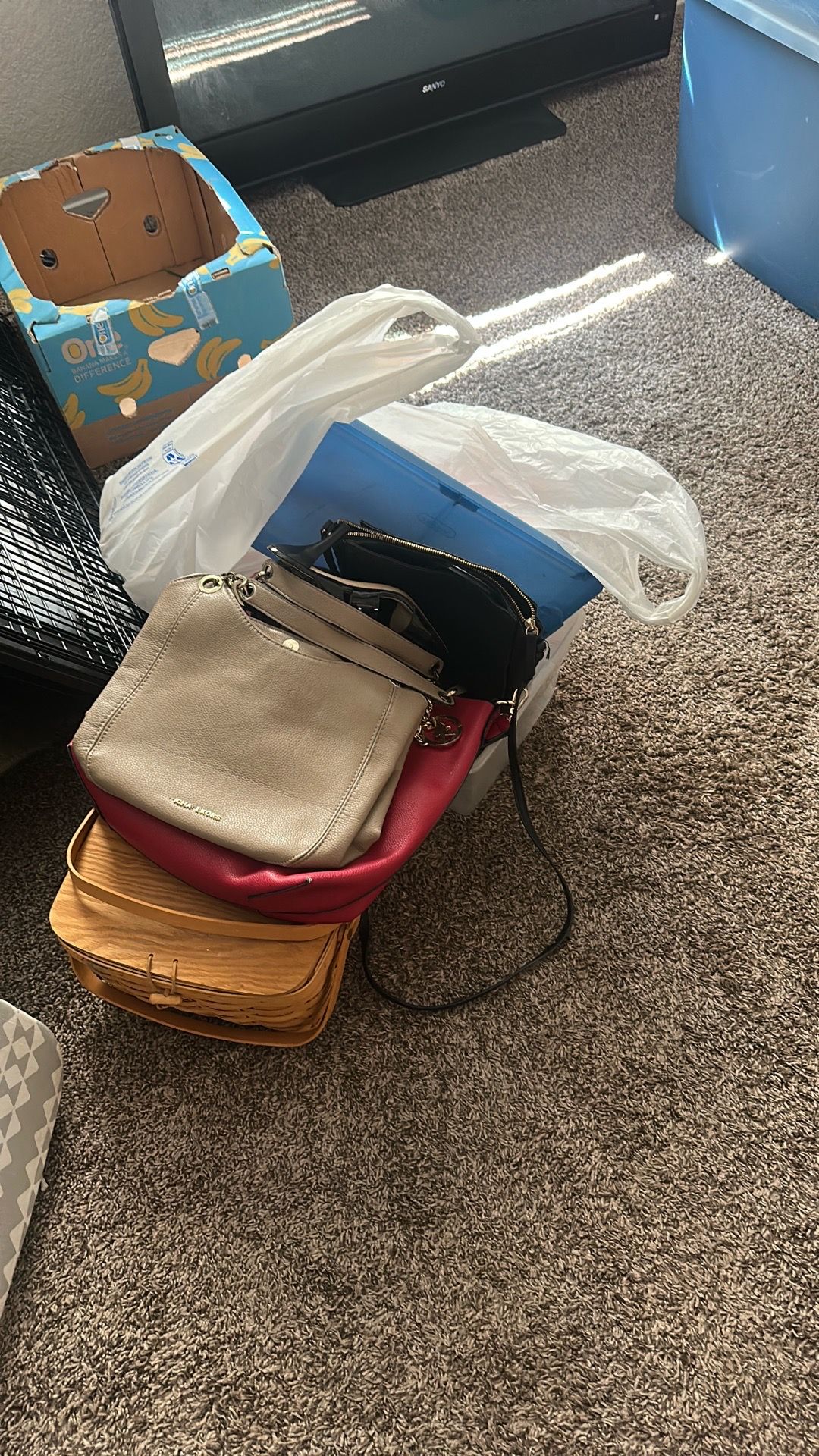 Free Nice Purses, Clothes and More