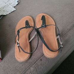 Black Sandals By Sam Edelman (Circus)