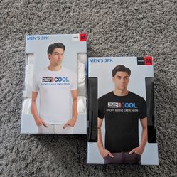 2 pack total 6 shirts mens 32 degrees MED
