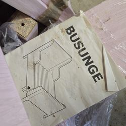 Ikea Busunge expandable children's bed frame