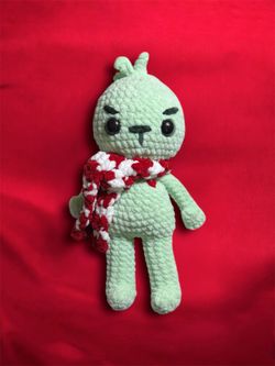 Crochet Grinch Plushie