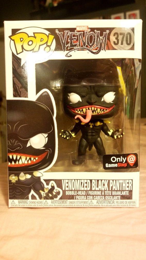 Venomized black panther gamestop sales