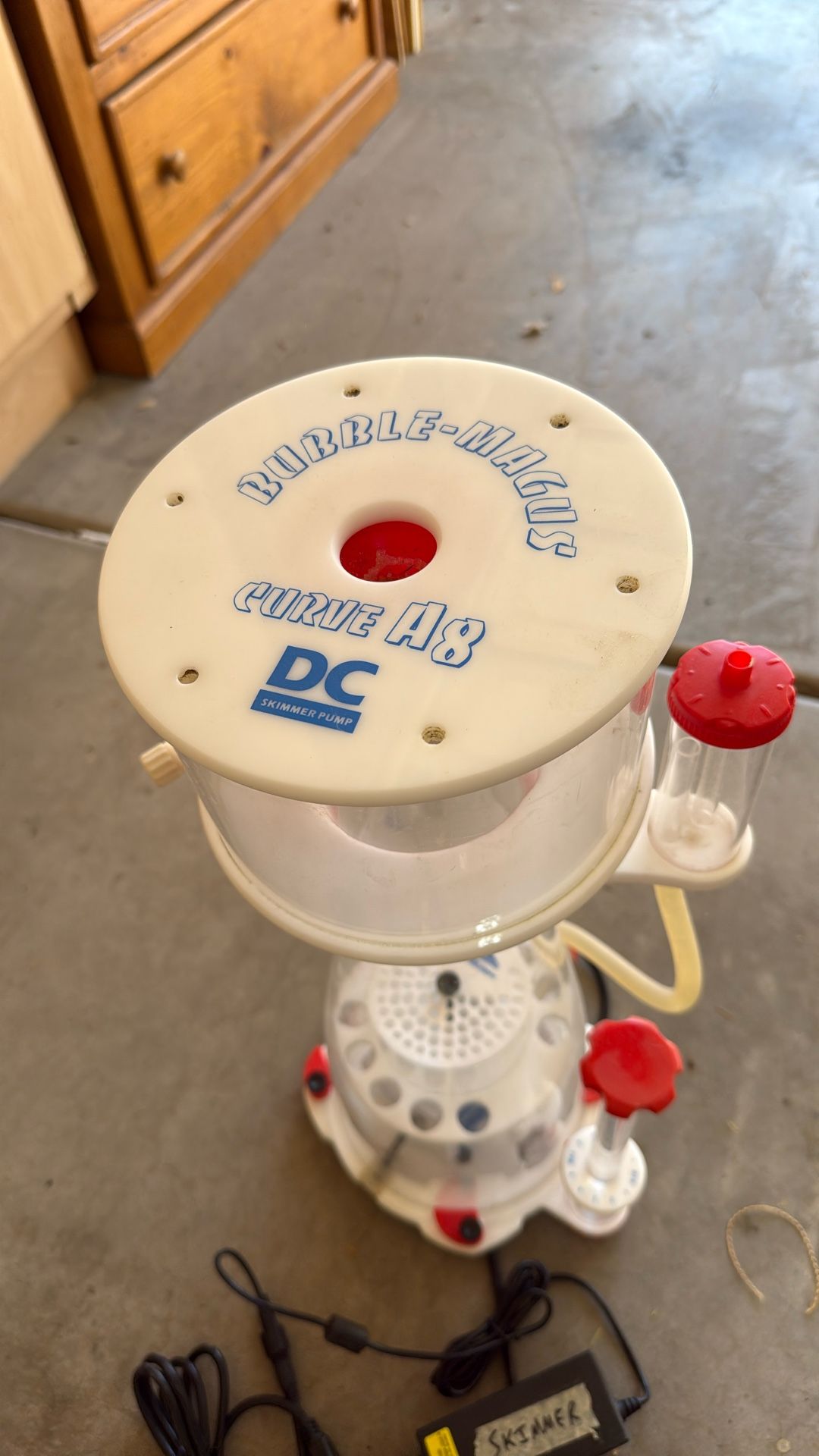 Bubble Magus Curve A8 Aquarium Skimmer