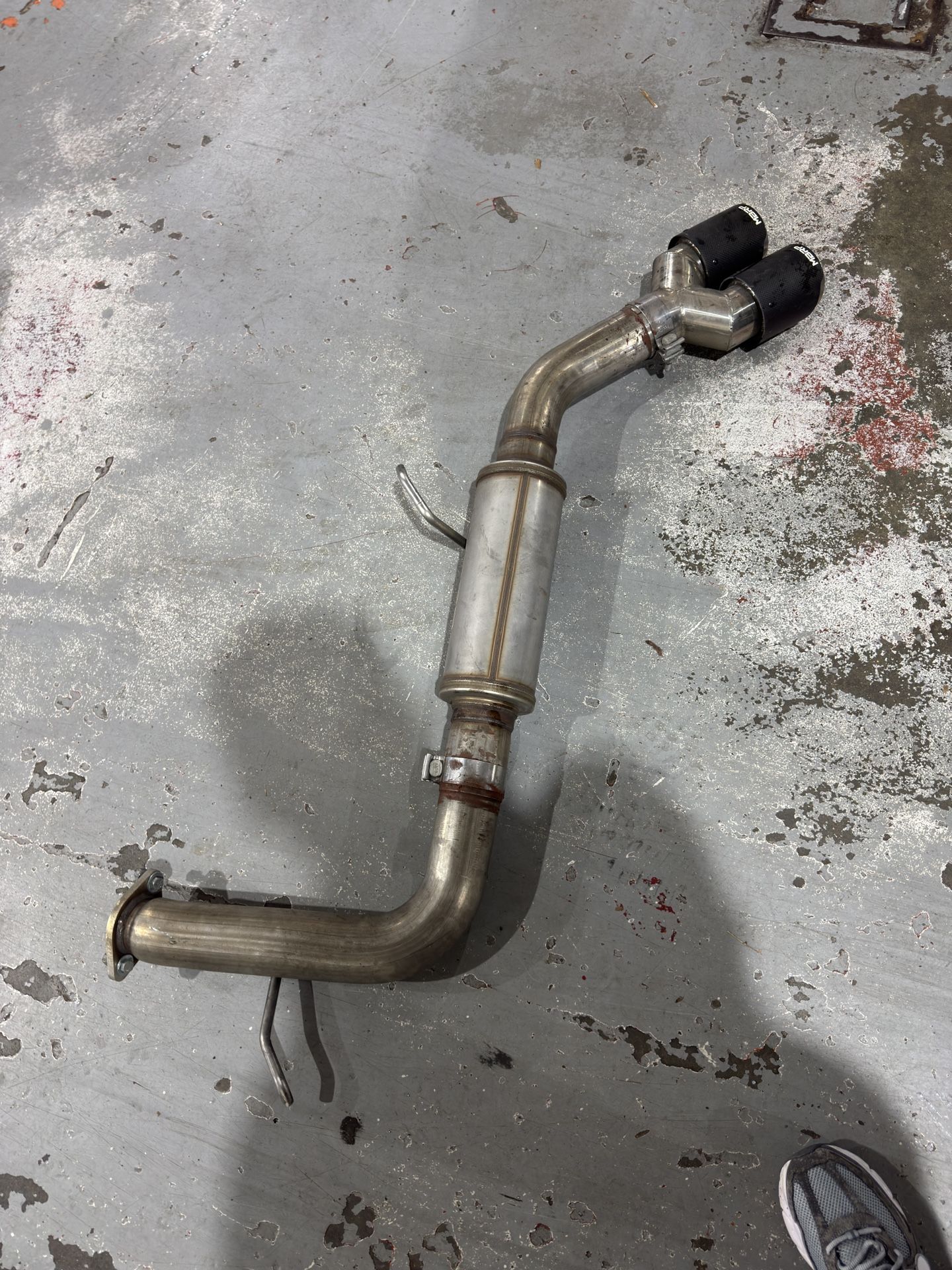 21-25 Elantra N Line MBRP Axle Back