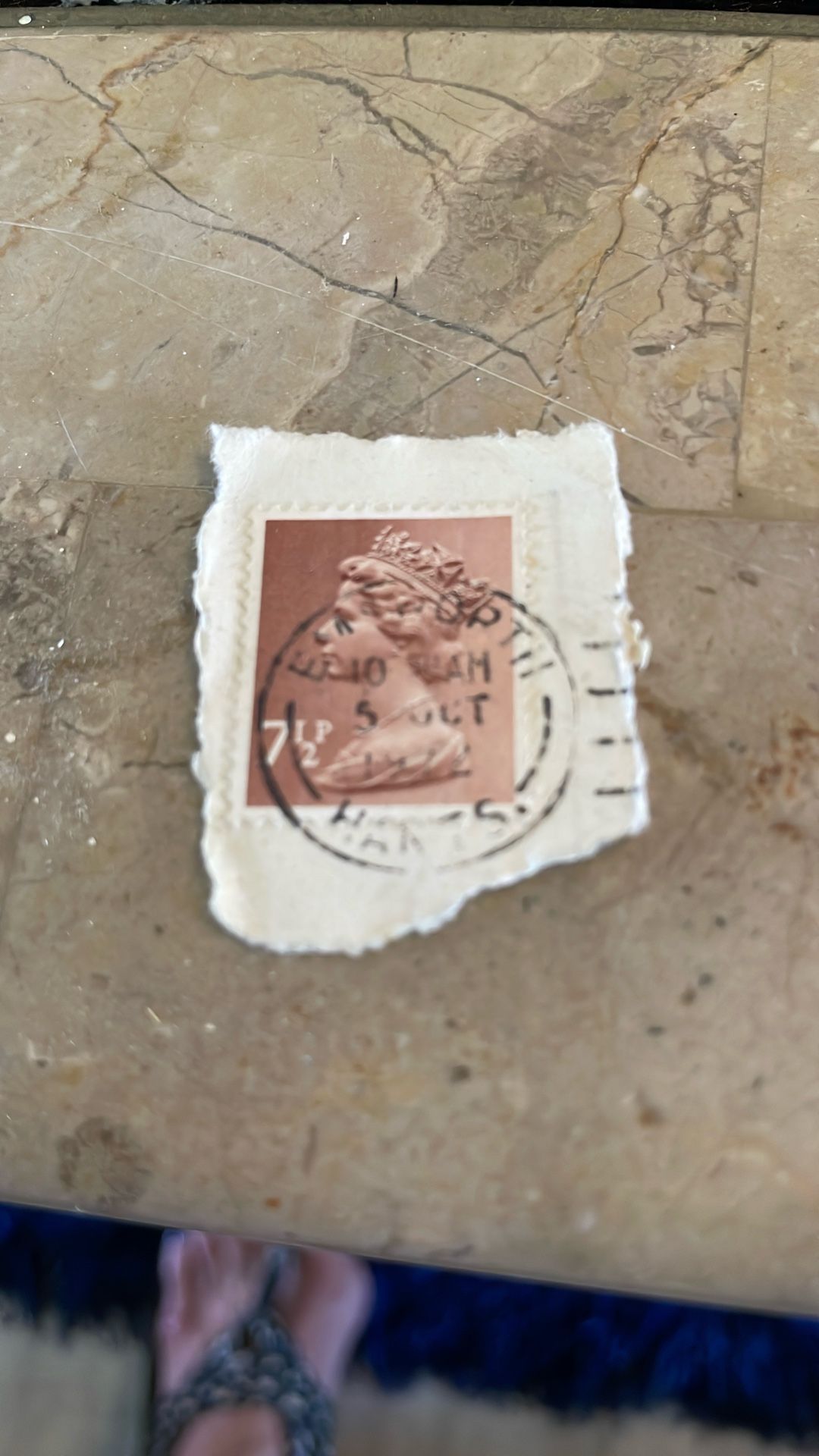 British Stamp