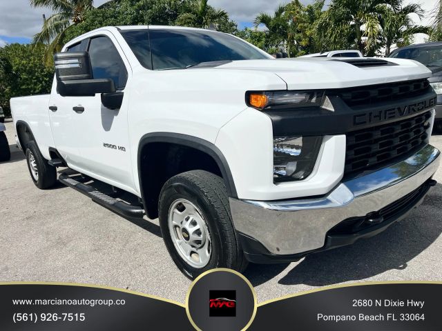 2020 Chevrolet Silverado 2500 HD Double Cab