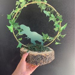 6 Jurassic Theme Centerpieces