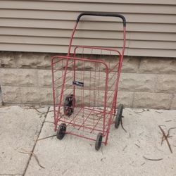 Easy Wheels Jumbo Shopping Cart 