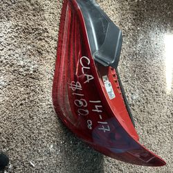Mercedes Benz Right Tail Light Oem Like New
