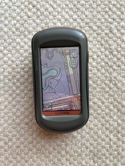 Garmin Oregon 450 - Handheld GPS Touchscreen Navigator - Open box. Never used outdoor - If the listing is up and you can see it, that means the item i