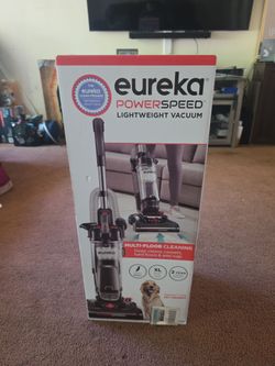 Eureka power speed vacuum