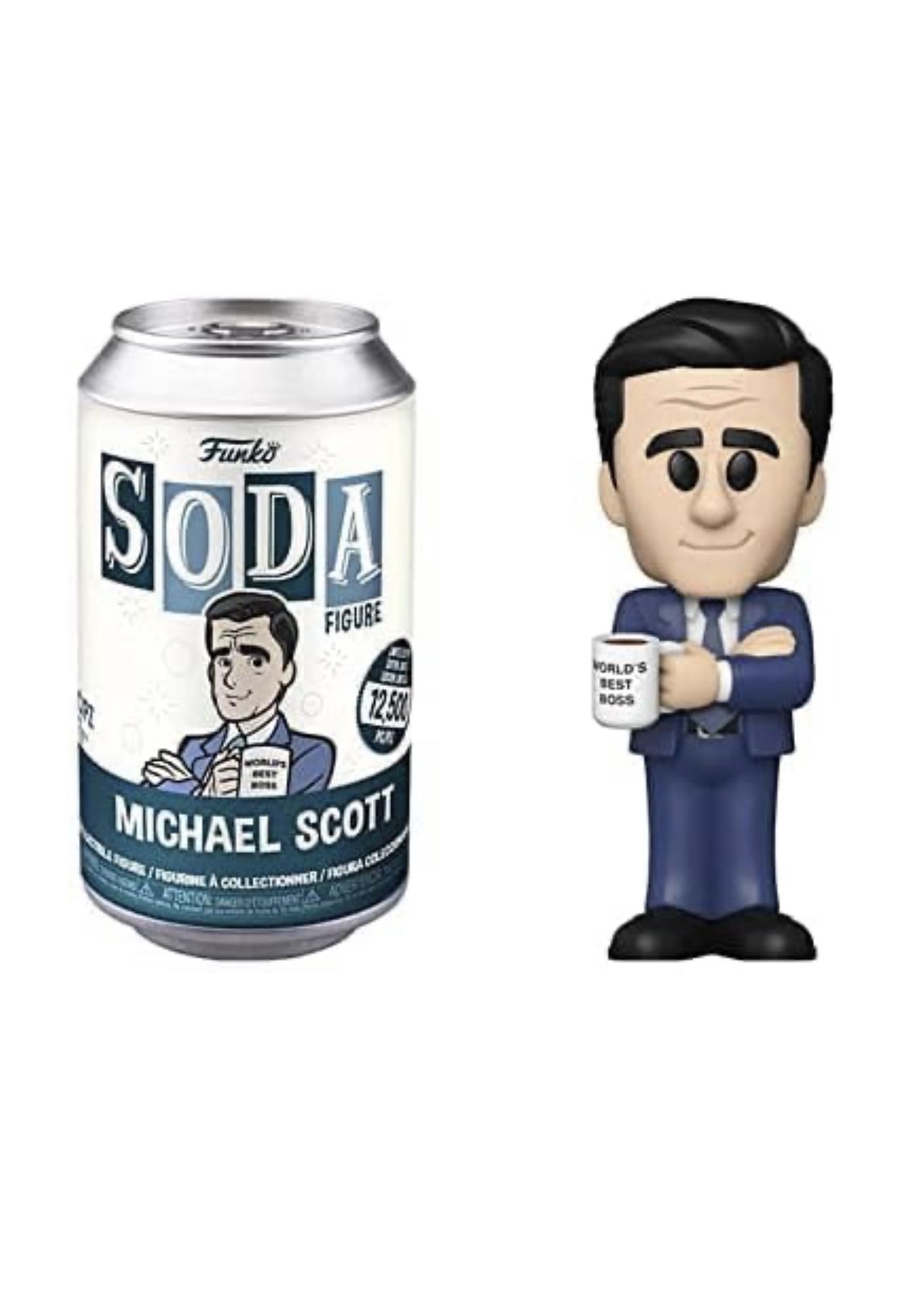Funko Pop Soda Figure Michael Scott