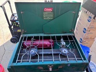Coleman Vintage Stove