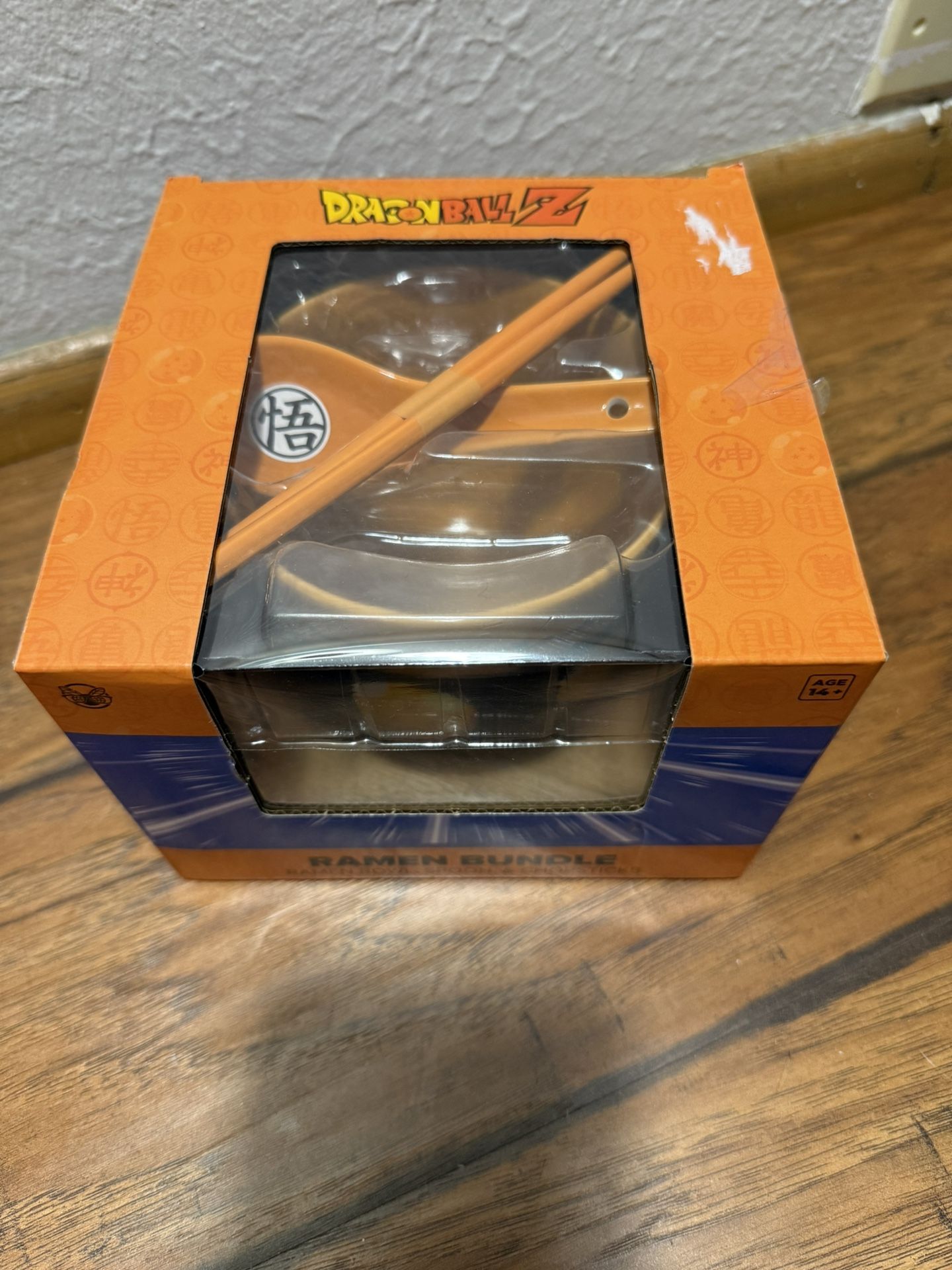 Dragon Ball Z Ramen  Noodle Bundle with Bowl, Spoon, And Chopsticks