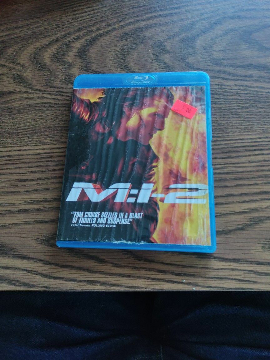 Blue Ray DVD Movie MI 2. I'm In Tacoma WA # 63