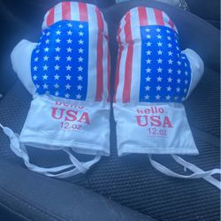 12 Oz Bello Boxing Gloves 