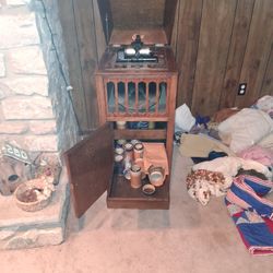 1917 Edison Record Player
